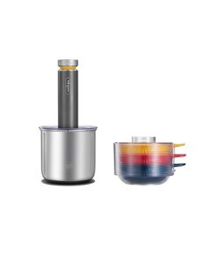 Donlin Electric Meat Grinder, Baby Food Maker, Vegetable Chopper, Powder Grinder, and Garlic Masher DL-5028