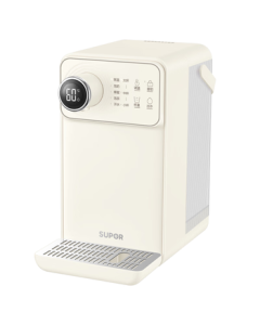 SUPOR Instant Hot Water Dispenser 3L Large Capacity, 1S Quick Heating, Compact Desktop Home Drinking Water Machine, No Installation Required, Electric Kettle with Purification SW-JR30T06