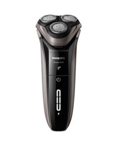 PHILIPS Electric Shaver Classic Series 3, Wet & Dry Shaver with Pop-up Sideburn Trimmer, Gift for Boyfriend, Husband, or Father's Birthday