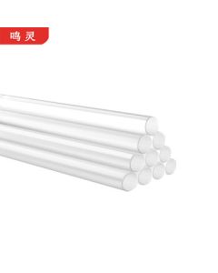 Mingling ML-RRJB07 High-Viscosity Hot Melt Glue Gun Sticks, 20-Pack, 7mm*200mm, Unit: Pack