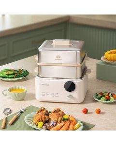 DAEWOO Multi-Function Electric Steamer 12L DYZL-12L35