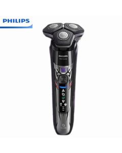 PHILIPS Electric Shaver, Series 7000 Transformers Megatron Limited Edition, SkinIQ Smart Sensing, MicroLift&Cut Technology, Model S7618