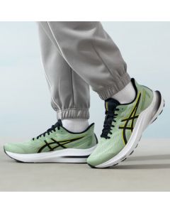 ASICS Men's Neutral Running Shoes 1011B691-301 Green/Black 42.5