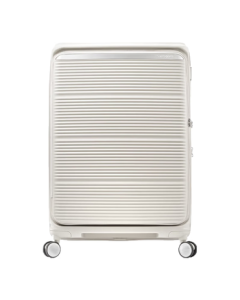 Samsonite 28-inch Front-Opening Luggage PARALUX Large Capacity Suitcase KT2 Rock Gray TSA Lock