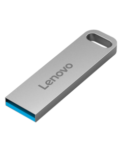 Lenovo 8GB USB2.0 Flash Drive SX1 Speed Core Series Silver - Durable Metal Design, Essential for Business and Office Use