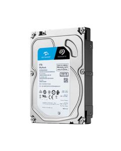 Seagate 4TB Mechanical Hard Drive 256MB SATA Interface SkyHawk Series 3.5-inch ST4000VX015 Video Storage Surveillance HDD
