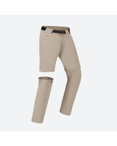 Decathlon Quick-Dry Pants MH500 Men's Mountain Hiking Detachable Long Pants-5449450