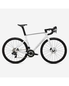 Decathlon RCR-RIVAL PWR AXS Road Bike Snow White-5366928