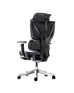 JINGDONG Z9 Elite 2nd Generation Ergonomic Chair Gaming Chair Office Chair Computer Chair with Footrest Black