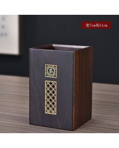 Diller Tea Tube - Ebony Tea Ceremony Tube, Tea Set Accessory, Tea Brewing Tool