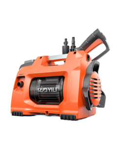 Yili 2000W High Pressure Car Washer, Home Cleaning Machine High Pressure Water Spray Gun Complete Car Washing Pump Set 4450G