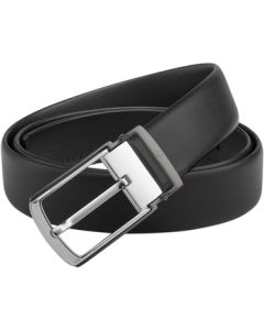 Samsonite Men's Belt - High-End Casual Pin Bucket Genuine Leather Belt Gift Box Birthday Present NQ1