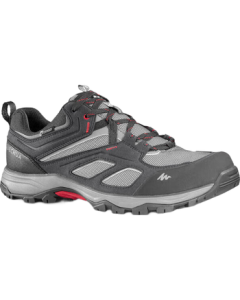 Decathlon Outdoor MH100 Men's Waterproof Anti-Slip Hiking Breathable Sports Shoes Black Grey 43-2467916