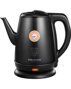 KAMJOVE Electric Kettle, 1.7L Large Capacity 304 Stainless Steel Tea Kettle with Automatic Shut-Off and Anti-Dry Boil Protection, Model T-65B