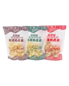 Eight Delicacies Milk Curd Original Flavor 400g + Red Date Flavor 400g + Yogurt Flavor 400g Creamy Bagged Xinjiang Specialty Snack