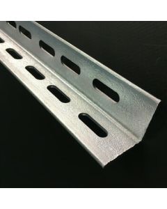 Sunshine Action Galvanized Punched Angle Steel with Holes 40*40*3 Price per Meter (Cut-to-Size Delivery)