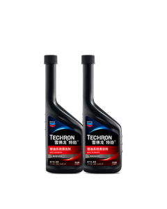 Chevron Techron Concentrate Plus TCP Gasoline Additive 355ml (2 Bottles) - Fuel System Cleaner, Carbon Deposits Remover, Imported Original Formula Car Cleaner