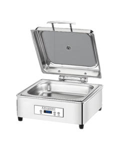 Chef's Choice Dry No-Water Buffet Warmer, Hotel Buffet Warmer, Commercial Food Warmer, Electric Heating Warmer, Single Compartment 9L