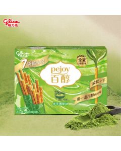 Glico Pocky Family Reward Pack Matcha Mousse Flavor 126g (7 Small Packs) Biscuit Mid-Autumn Festival Gift