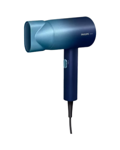 PHILIPS Hair Dryer for Home Use, 1800W High Power, 50 Million Negative Ions, Constant Temperature Hair Care, Model BHD399/65, Aurora Starry Sky Blue