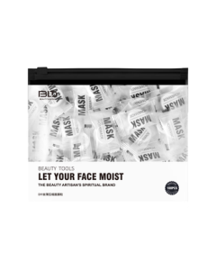 Beautyblend Compressed Facial Mask Sheets for Wet Application, Disposable Dry Mask Sheets, Tencel 100 Pieces/Bag