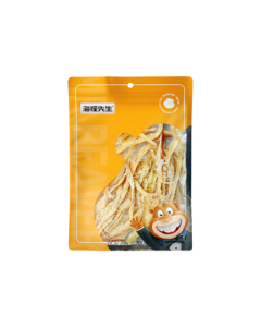 Mr. Beaver Shredded Squid Strips 120g/Bag - Dalian Seafood Specialty Dried Snack
