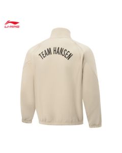 Li-Ning Professional Basketball Series 2025 Autumn/Winter Men's Fleece-Lined Warm Sporty Windbreaker AFDVM23