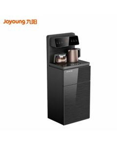 Joyoung Tea Bar Water Dispenser for Home, Floor-Standing Bottom-Loading Smart Touch Control Dual Kettle Automatic Water Dispenser, Intelligent Heating Model JYW-WH470