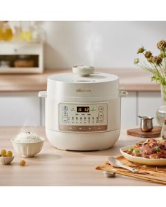 Bear Electric Pressure Cooker 4L Multi-functional Smart Pressure Adjustable Home Use Pressure Cooker YLB-C40Y5