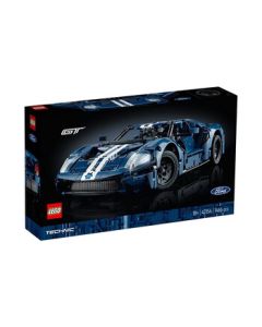 LEGO (LEGO) Bricks Technic Series Ford GT Race Car Model Building Toy for Boys and Girls