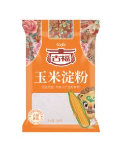 Gufu Corn Starch 260g - Baking Ingredient, Cooking Thickener, Western Pastries & Cookies, Kitchen Use