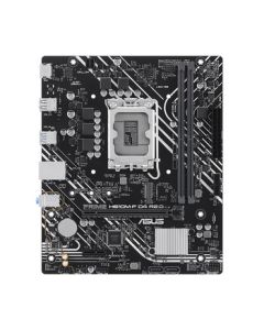 ASUS PRIME H610M-F D4 R2.0 Motherboard Supports CPU G7400/G6900/12100F (Intel H610/LGA 1700)