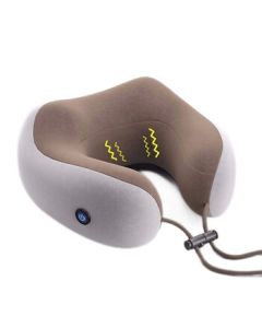 QiDingLiang Corporate Annual Meeting Gift Customizable Neck Massager, New Year Gift for Clients, Souvenir, Employee Year-End Prize, Birthday Gift for Women, Men, Girlfriend, Boyfriend, Best Friend, Wife, Commemorative Gift