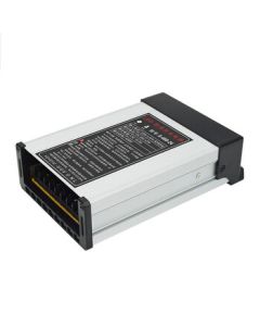 Enwada LED Illuminated Sign Waterproof Switching Power Supply for Light Box Outdoor Advertising Sign Transformer 24V 16.5A 400W Rainproof