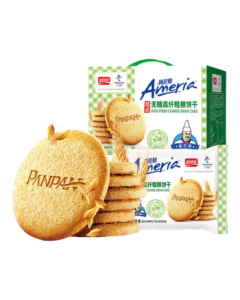 Panpan Sugar-Free Multigrain Biscuits, Breakfast Cookies, Snack, Meal Replacement Gift Pack, 660g/Box