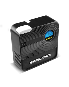 Steel Mate Mini Car Air Pump P05 - Portable Tire Inflator for Cars, Bicycles, Basketballs, and Electric Vehicles