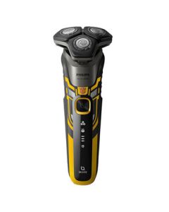 PHILIPS Men's Electric Shaver, Rotary Shaver, Wet & Dry Shaver with Hive 5 Series, Birthday Gift for Boyfriend, S5618/09 Bumblebee Limited Edition