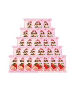 Oishi Snack Assorted Gift Pack Corn Sticks Strawberry Flavor 11g*25 Bags