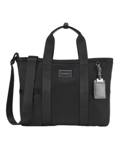 Samsonite Business Briefcase for Men, Commuter Laptop Bag, Black, 15.6 Inches, NS8*09002