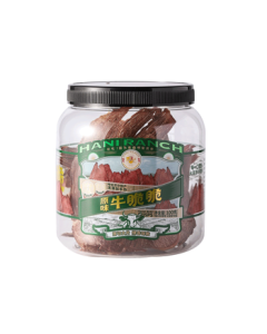 Xunxiang Ranch Hani Ranch Air-Dried Beef Crisps 100g Original Flavor Beef Crispy Slices Beef Jerky Snack, Same as Li Dan's Favorite