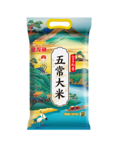 Jinlongyu Wuchang Rice Wuchang Daohuaxiang Rice Northeast Rice Golden Jade Fragrance 20 lbs
