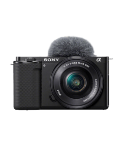 Sony (SONY) ZV-E10 Camera Mirrorless Digital Camera Vlog Beauty Tool APS-C 4K Video Live Streaming Side Flip LCD Screen ZV-E10L Black Light Travel Kit