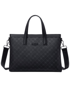 Golf (GOLF) Business Briefcase for Men, Large Capacity Handbag, 15-inch Laptop Bag, Horizontal Briefcase, Shoulder & Crossbody Bag