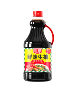 Chubang Soy Sauce Freshness Series Light Soy Sauce [Soybean Soy Sauce] 1.9L Brewed Soy Sauce Large Bottle Value Pack