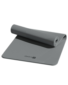 Keep Yoga Mat Fitness Mat 183*80cm Extra Wide & Thick Non-Slip Soundproof Shock-Absorbing Training Mat for Men's Workout