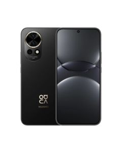 HUAWEI nova 13 256GB Starlight Black - 60MP Ultra-Wide Front Camera, AI Photo Editing, Beidou Satellite Image Messaging, HarmonyOS Smart Flat Screen Phone