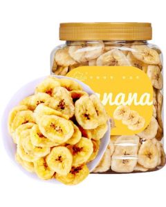 New Frontier Banana Chips 300g, Dried Fruit Snack, Banana Crisps
