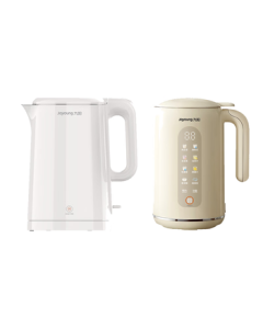 Joyoung Soy Milk Maker DJ12X-D355 + Electric Kettle K15FD-W370