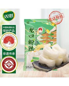 Double Pagoda Longkou Vermicelli Cold Mixed Noodles Crystal Noodles Dry Tossed Duck Blood Clam Noodles North-South Dried Goods BBQ Hot Pot Ingredients