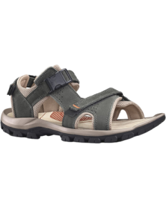Decathlon (DECATHLON) Outdoor Sandals with Hook-and-Loop Fastener Beach Shoes [New 2023] Khaki - Men's Size 40-4015509